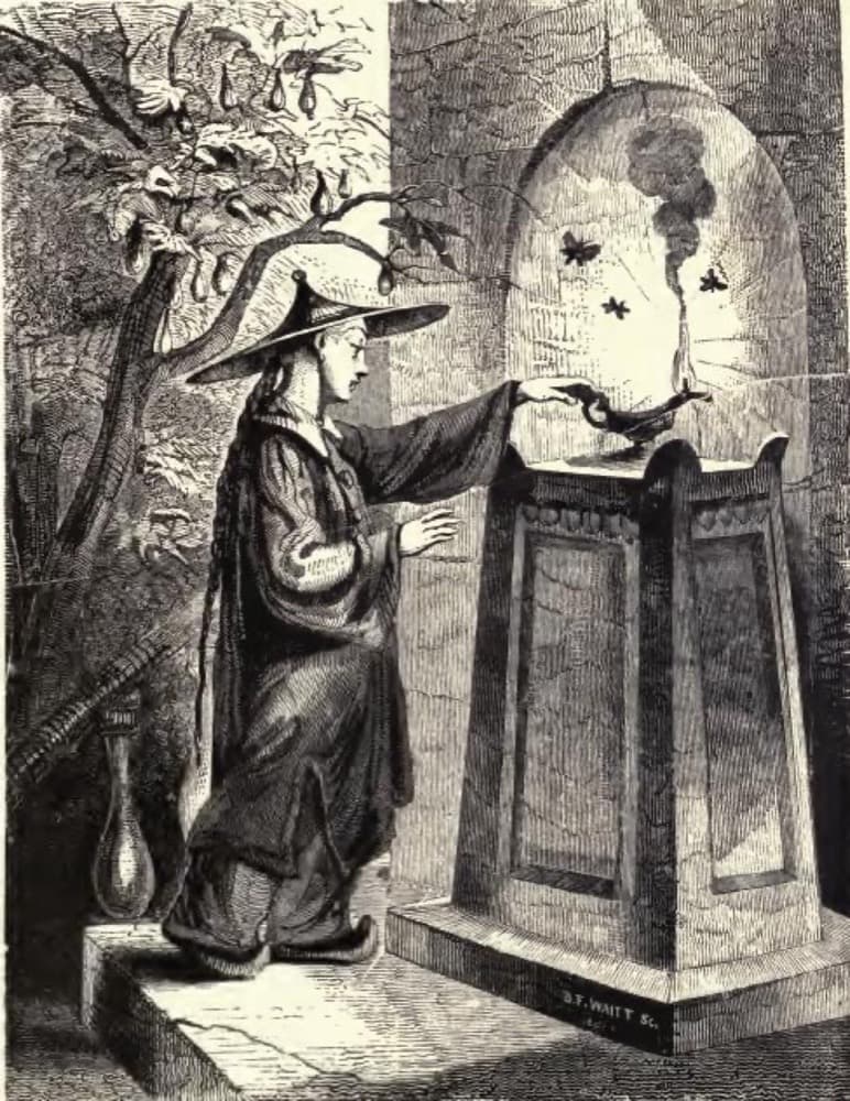 Aladdin's Lamp