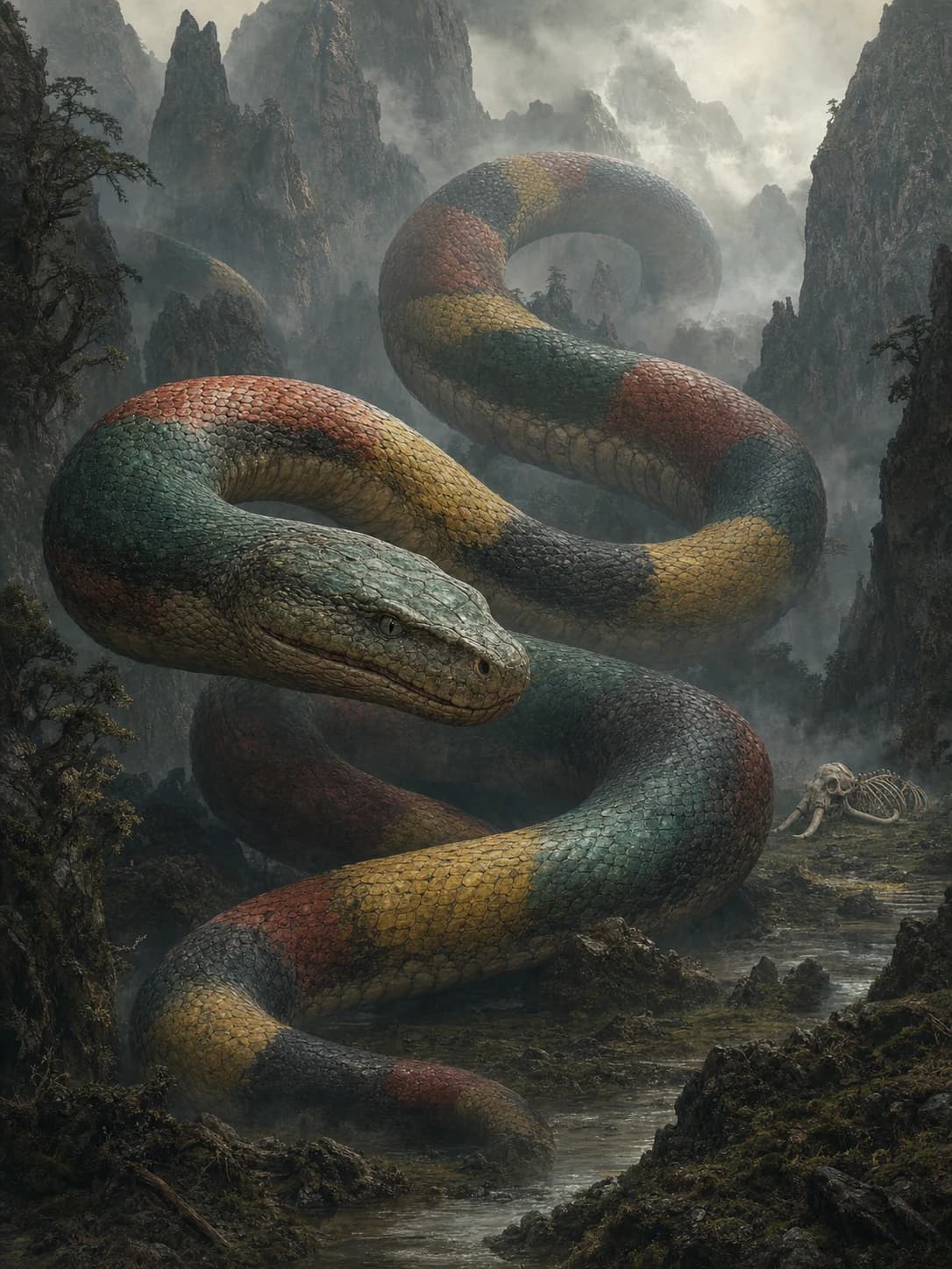 Ba Serpent