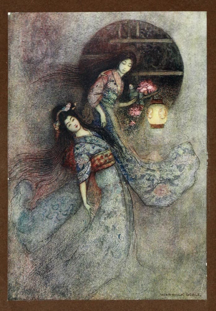 The Peony Lantern
