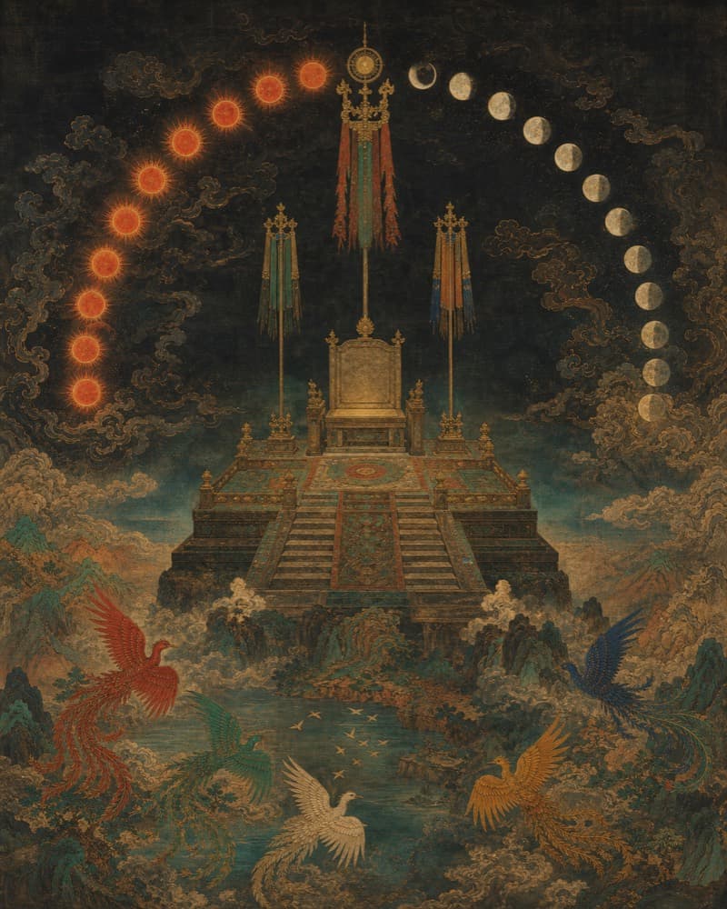 Di Jun · Witness from the Old Leaves
