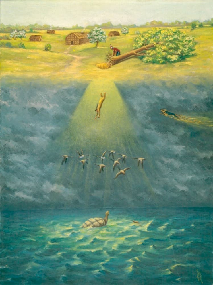 The Earth-Diver Creation