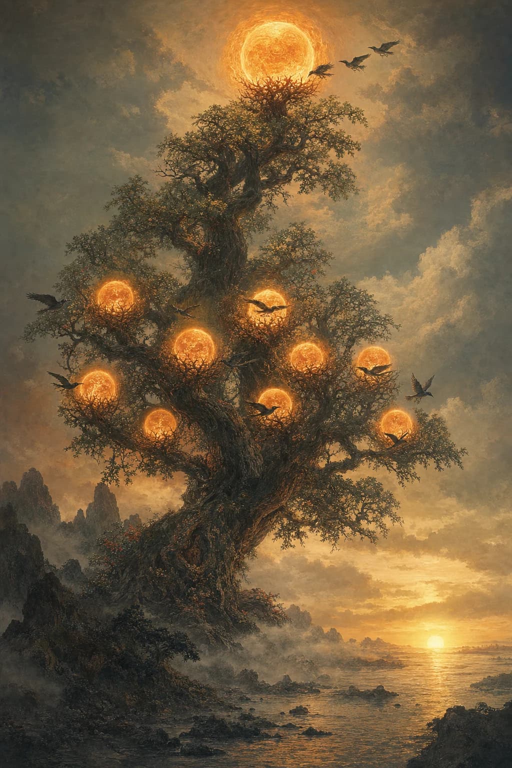 Fusang and the Ten Suns