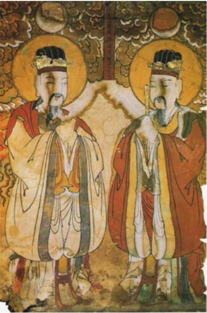 The Brother and Sister Who Became the Sun and Moon