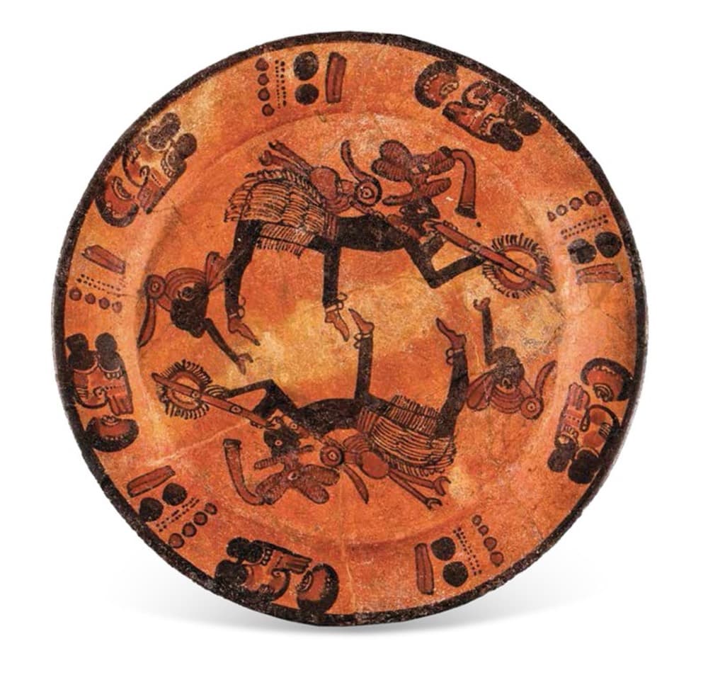 Hunahpu and Xbalanque