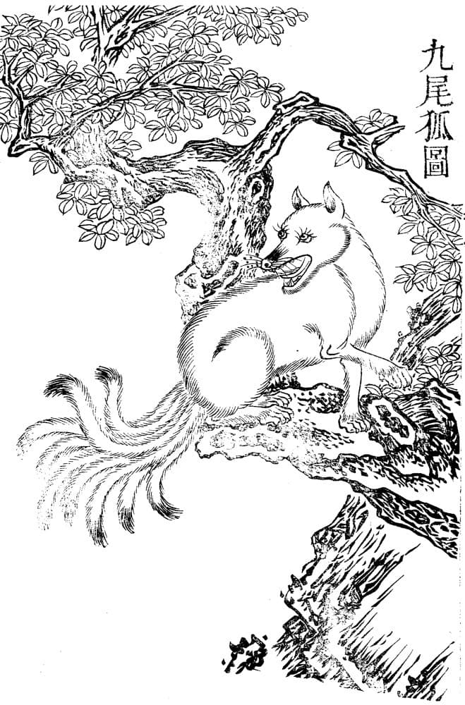 Nine-Tailed Fox · Witness from the Old Leaves