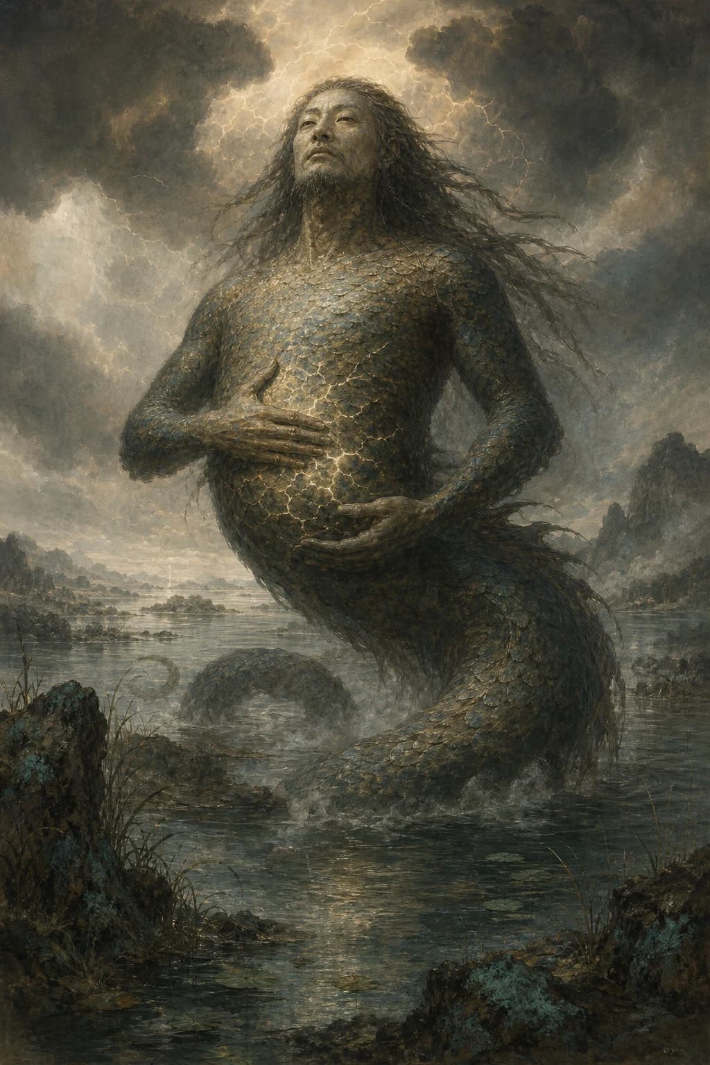 Thunder God of Lake Lei