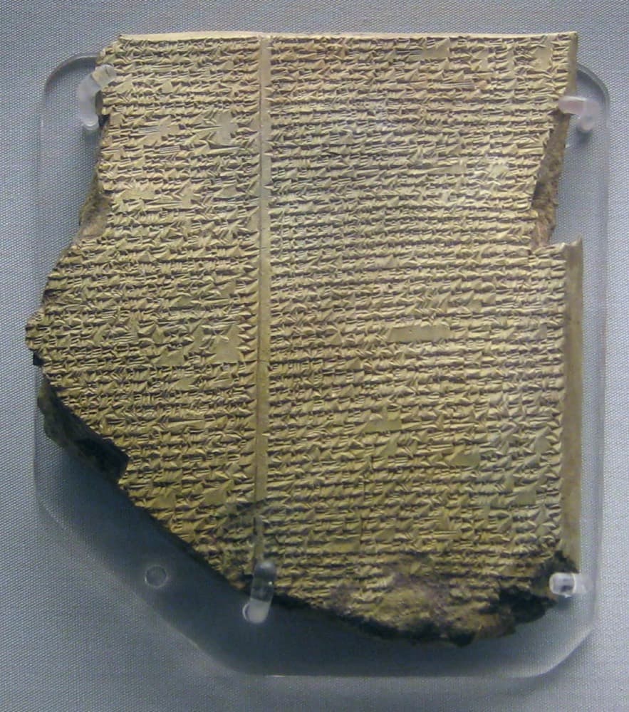 The Mesopotamian Flood
