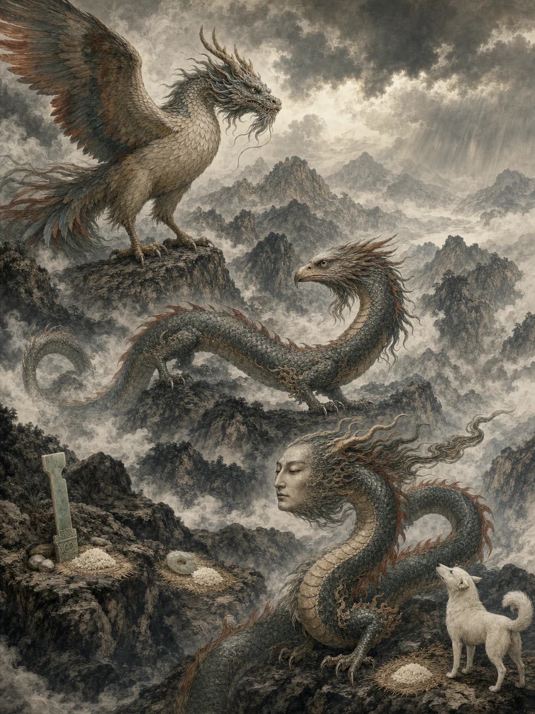 Gods of the Southern Mountains
