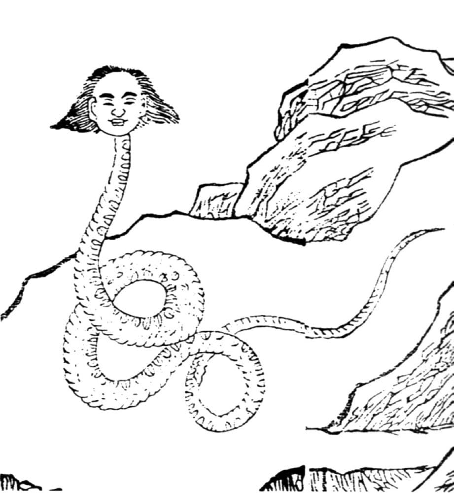 Nüwa's Entrails · Witness from the Old Leaves