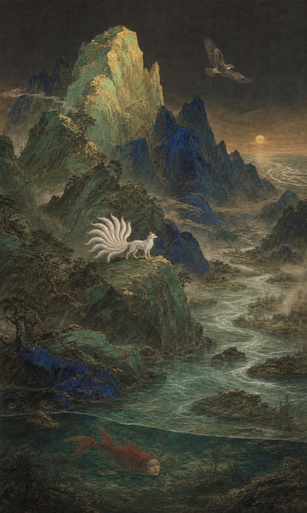 Mount Qingqiu · Witness from the Old Leaves