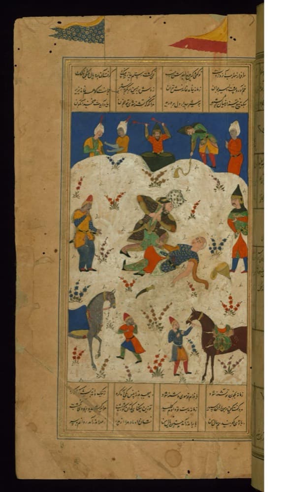 Rostam and Sohrab