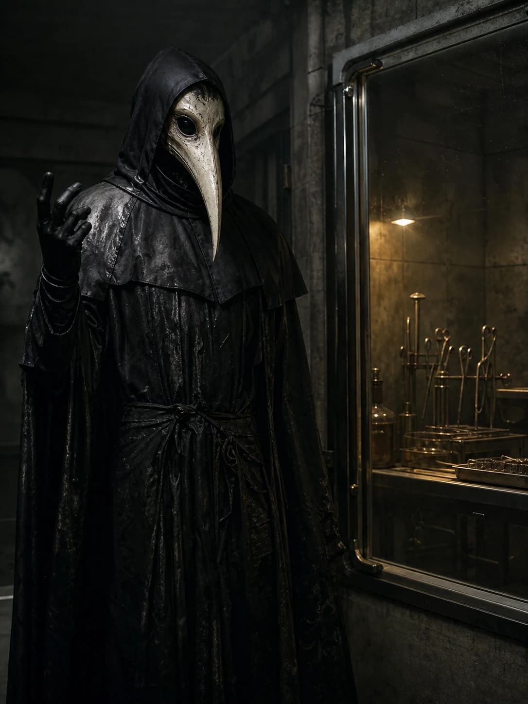 SCP-049 · Plague Doctor