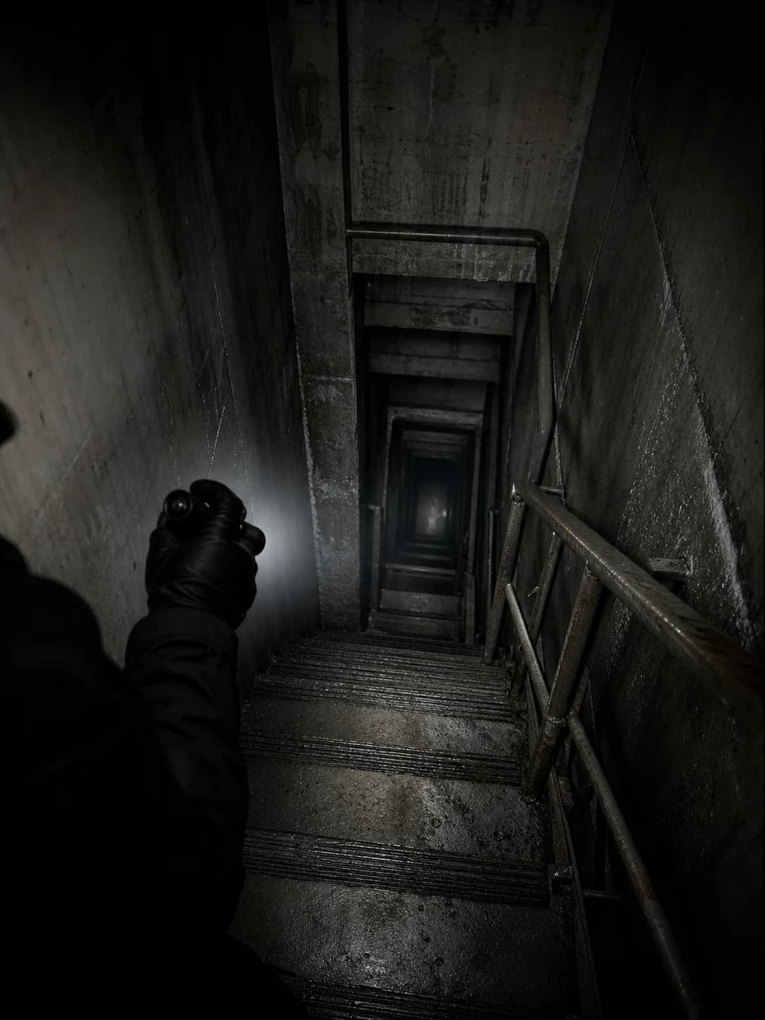 SCP-087 · The Stairwell