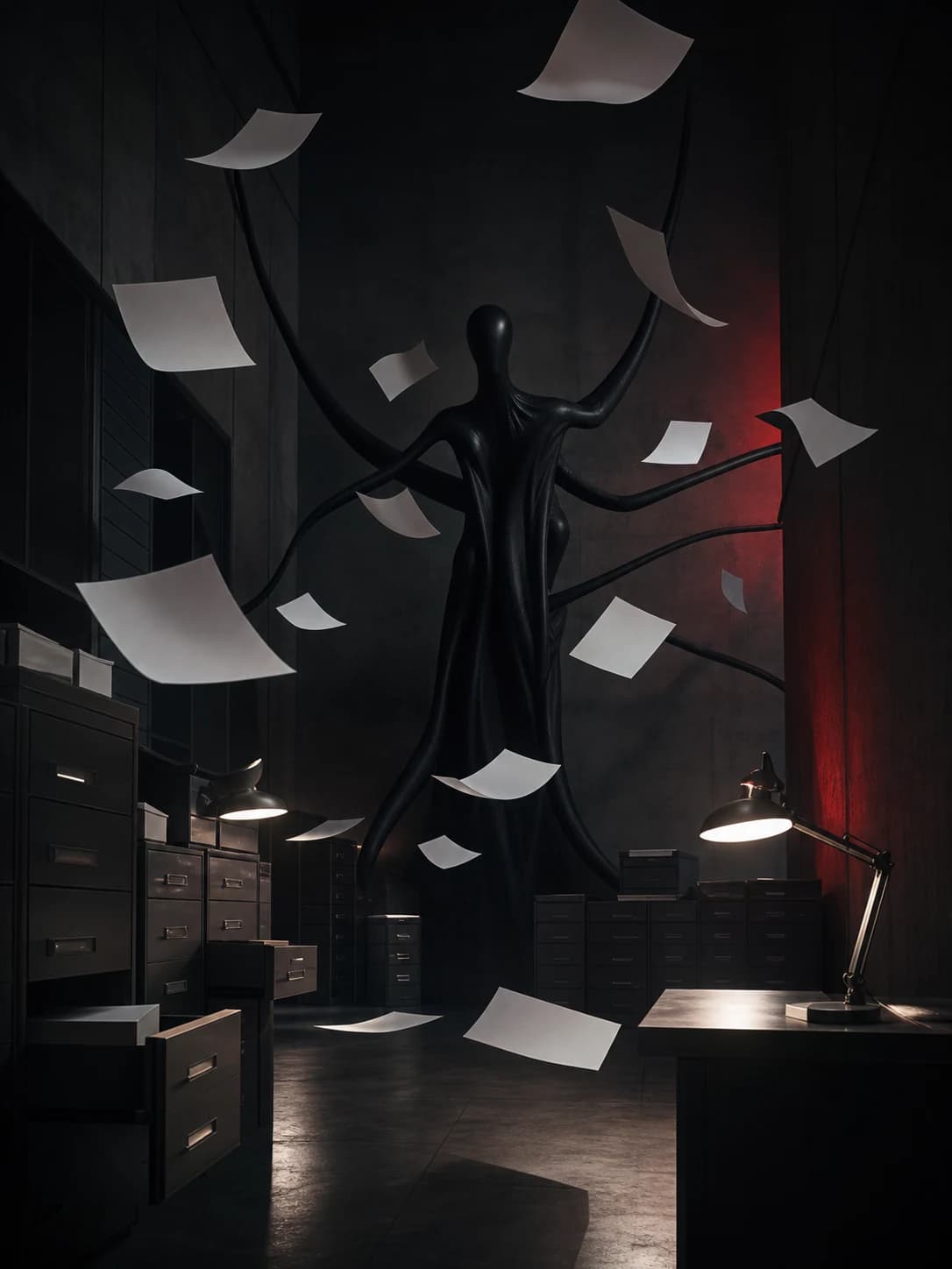 SCP-2521 · The Unwritten