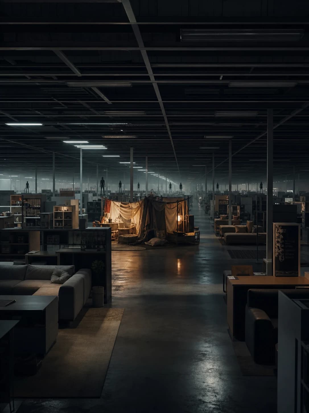 SCP-3008 · A Perfectly Normal, Regular Old IKEA
