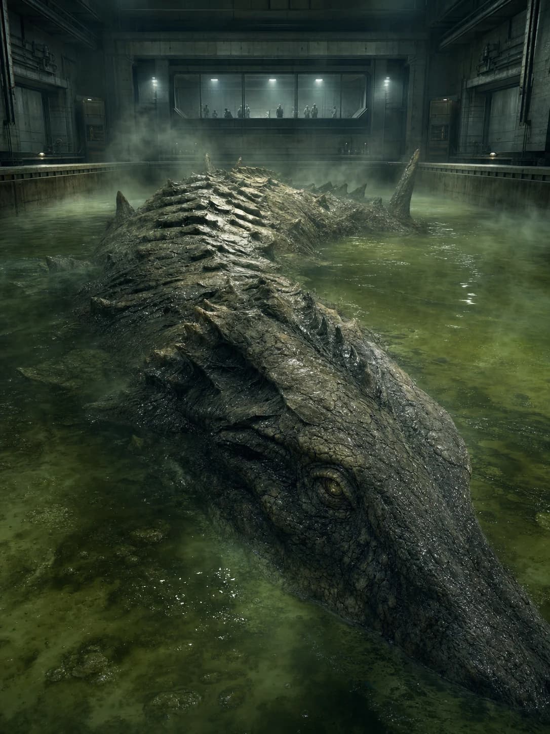 SCP-682 · Hard-to-Destroy Reptile