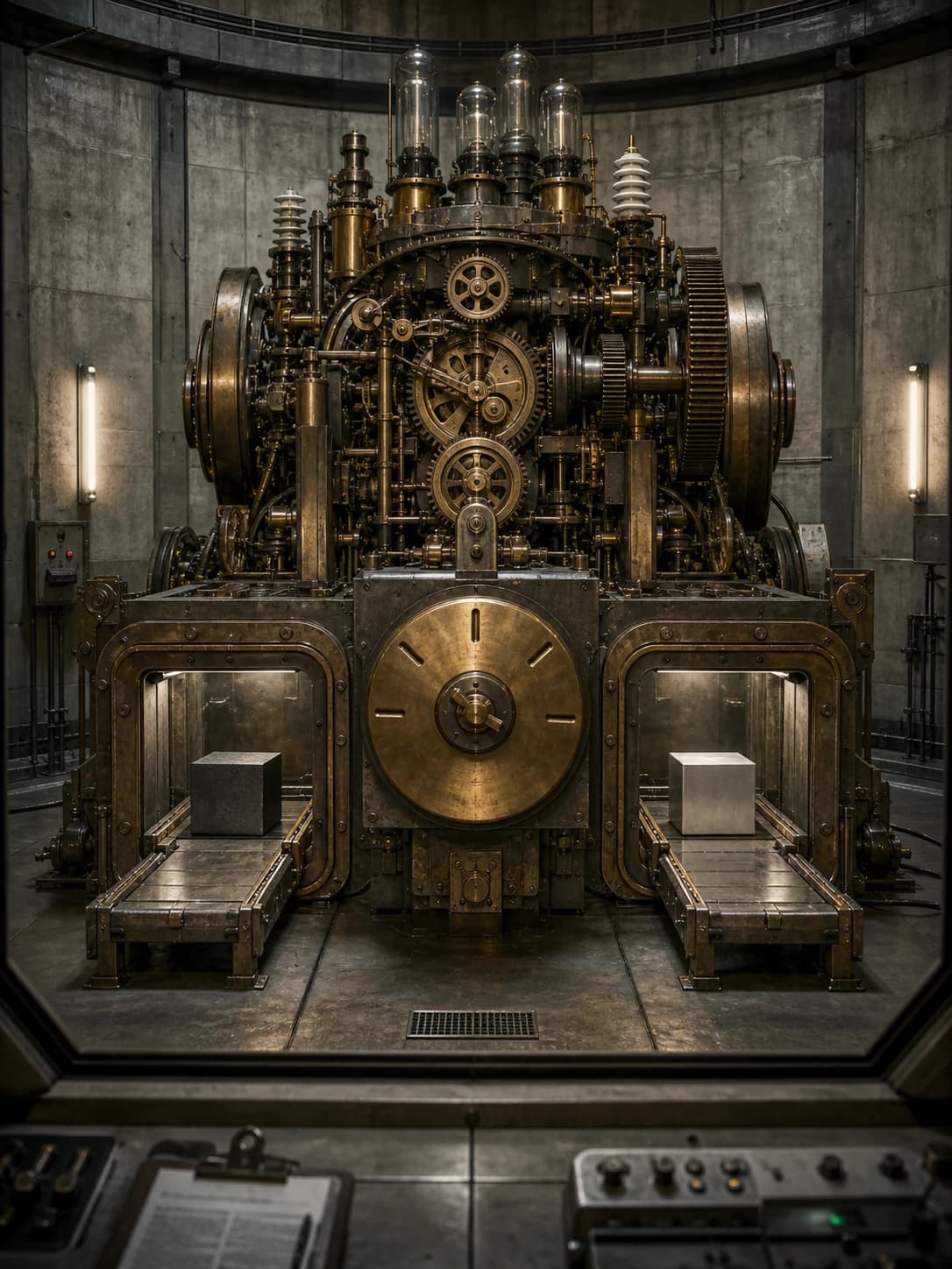 SCP-914 · The Clockworks