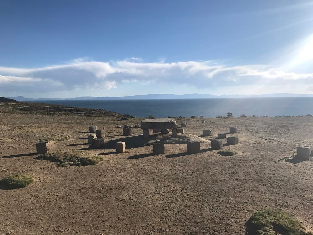 The Creation at Lake Titicaca