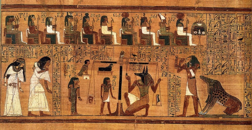 Weighing of the Heart
