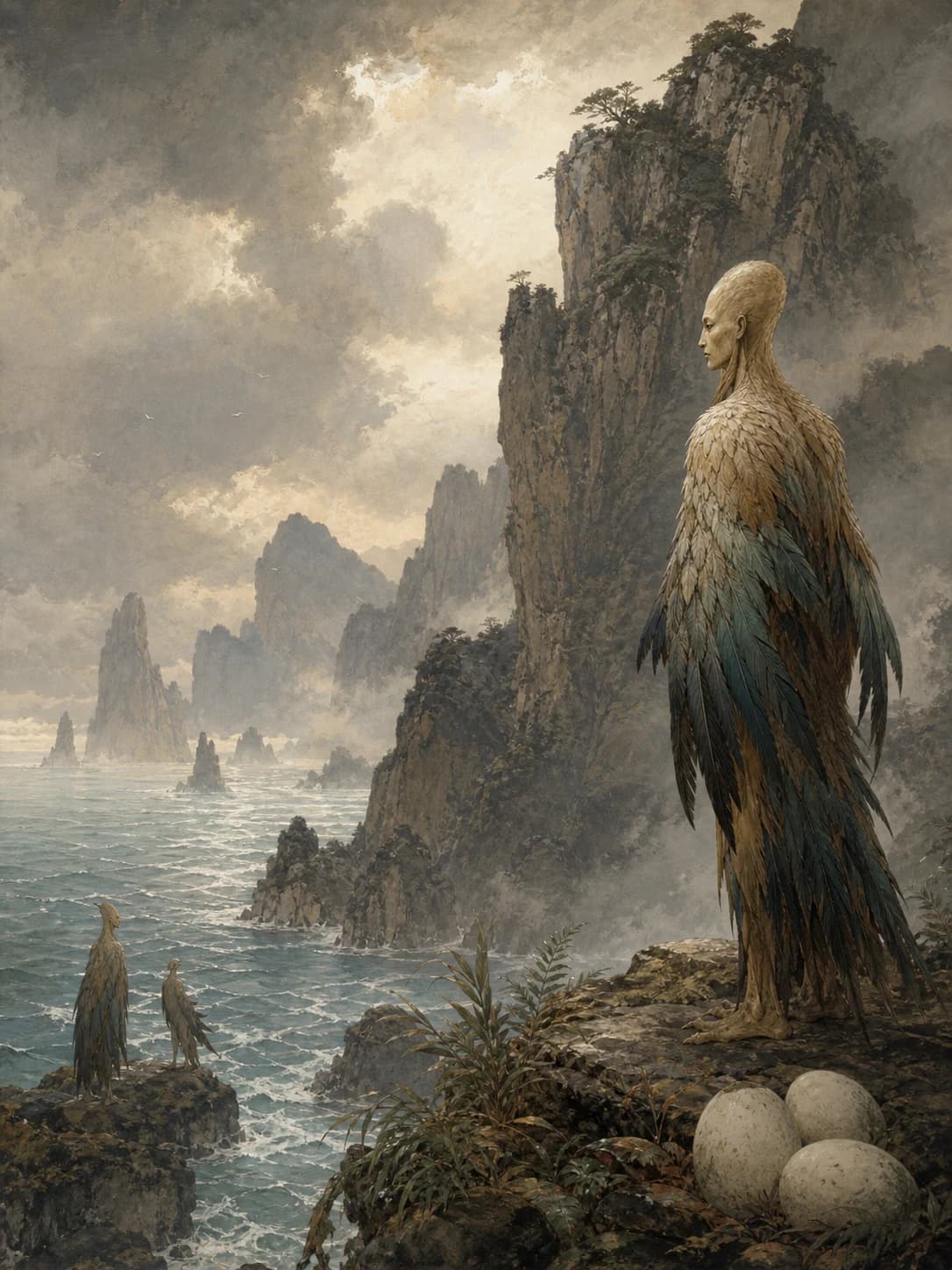 Land of the Feathered Folk
